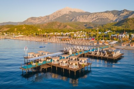 Turecko Kemer Emelda Sun Club 15 dňový pobyt Ultra All inclusive Letecky Letisko: Bratislava August 2026 (23/08/26- 6/09/26)