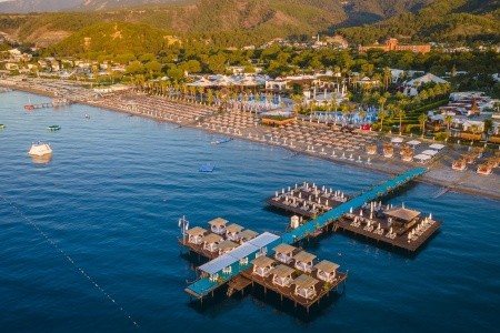 Turecko Kemer Emelda Sun Club 15 dňový pobyt Ultra All inclusive Letecky Letisko: Bratislava August 2026 (23/08/26- 6/09/26)