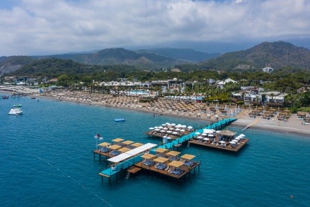 Turecko Kemer Emelda Sun Club 15 dňový pobyt Ultra All inclusive Letecky Letisko: Bratislava August 2026 (23/08/26- 6/09/26)