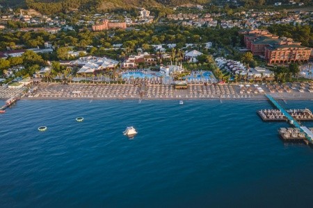 Turecko Kemer Emelda Sun Club 15 dňový pobyt Ultra All inclusive Letecky Letisko: Bratislava August 2026 (23/08/26- 6/09/26)