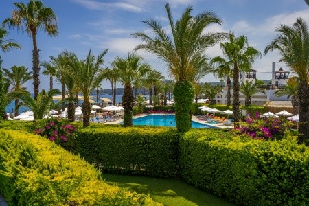 Turecko Kemer Emelda Sun Club 15 dňový pobyt Ultra All inclusive Letecky Letisko: Bratislava August 2026 (23/08/26- 6/09/26)
