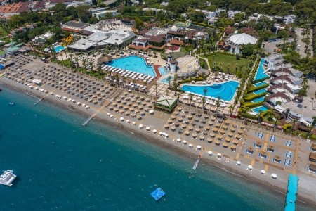 Turecko Kemer Emelda Sun Club 15 dňový pobyt Ultra All inclusive Letecky Letisko: Bratislava August 2026 (23/08/26- 6/09/26)