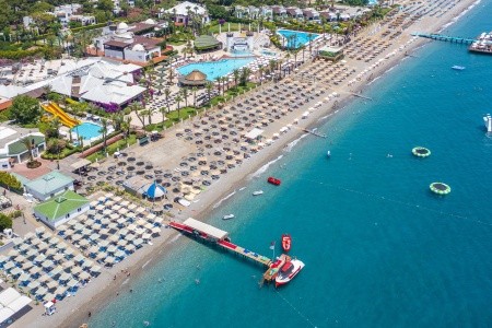 Turecko Kemer Emelda Sun Club 15 dňový pobyt Ultra All inclusive Letecky Letisko: Bratislava August 2026 (23/08/26- 6/09/26)