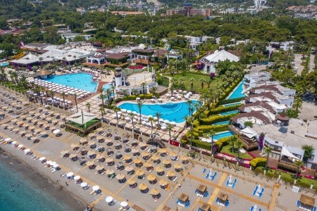 Turecko Kemer Emelda Sun Club 15 dňový pobyt Ultra All inclusive Letecky Letisko: Bratislava August 2026 (23/08/26- 6/09/26)