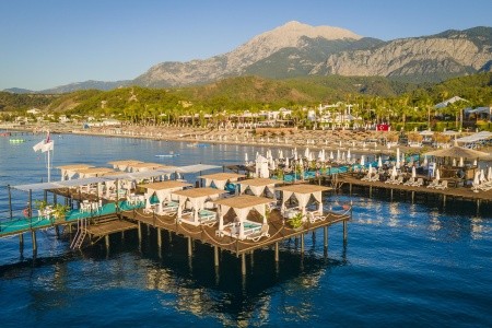 Turecko Kemer Emelda Sun Club 15 dňový pobyt Ultra All inclusive Letecky Letisko: Bratislava August 2026 (23/08/26- 6/09/26)