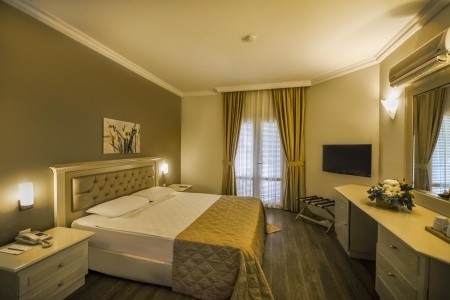 Turecko Kemer Emelda Sun Club 15 dňový pobyt Ultra All inclusive Letecky Letisko: Bratislava August 2026 (23/08/26- 6/09/26)