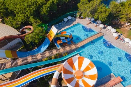 Turecko Side Sueno Hotels Beach Side 11 dňový pobyt Ultra All inclusive Letecky Letisko: Praha April 2026 (22/04/26- 2/05/26)