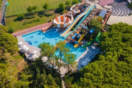 Turecko Side Sueno Hotels Beach Side 11 dňový pobyt Ultra All inclusive Letecky Letisko: Praha April 2026 (22/04/26- 2/05/26)