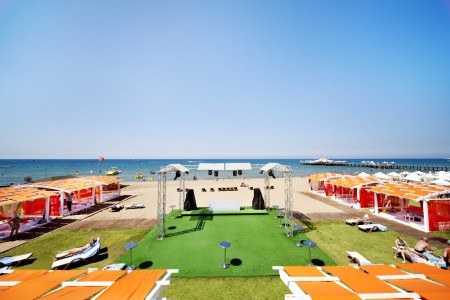 Turecko Side Sueno Hotels Beach Side 11 dňový pobyt Ultra All inclusive Letecky Letisko: Praha April 2026 (22/04/26- 2/05/26)