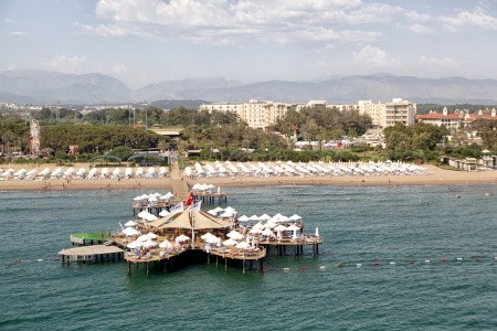 Turecko Side Sueno Hotels Beach Side 11 dňový pobyt Ultra All inclusive Letecky Letisko: Praha April 2026 (22/04/26- 2/05/26)