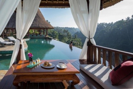 Bali Ubud Viceroy Bali 16 dňový pobyt Plná penzia Letecky Letisko: Viedeň June 2026 ( 5/06/26-20/06/26)