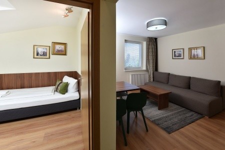 Slovensko Vysoké Tatry Villa Júlia 6 dňový pobyt Bez stravy Vlastná September 2026 (18/09/26-23/09/26)