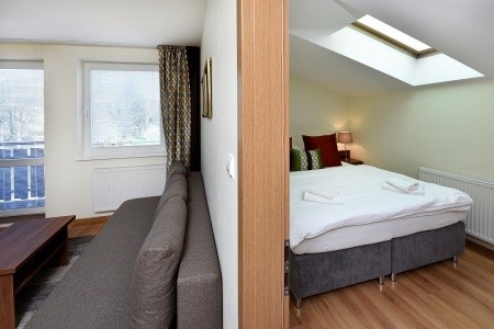 Slovensko Vysoké Tatry Villa Júlia 6 dňový pobyt Bez stravy Vlastná September 2026 (18/09/26-23/09/26)