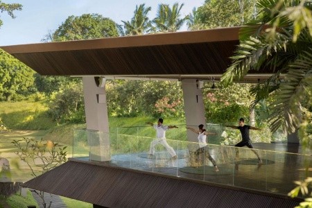 Maya Ubud Resort Bali - 17