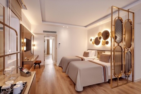 Turecko Kemer Akka Antedon 9 dňový pobyt Ultra All inclusive Letecky Letisko: Praha April 2026 (29/04/26- 7/05/26)