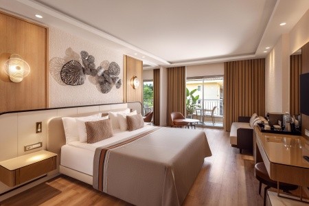 Turecko Kemer Akka Antedon 9 dňový pobyt Ultra All inclusive Letecky Letisko: Praha April 2026 (29/04/26- 7/05/26)