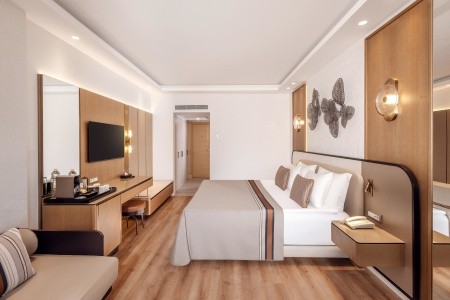 Turecko Kemer Akka Antedon 9 dňový pobyt Ultra All inclusive Letecky Letisko: Praha April 2026 (29/04/26- 7/05/26)