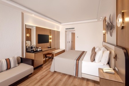 Turecko Kemer Akka Antedon 9 dňový pobyt Ultra All inclusive Letecky Letisko: Praha April 2026 (29/04/26- 7/05/26)