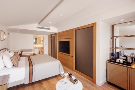 Turecko Kemer Akka Antedon 9 dňový pobyt Ultra All inclusive Letecky Letisko: Praha April 2026 (29/04/26- 7/05/26)