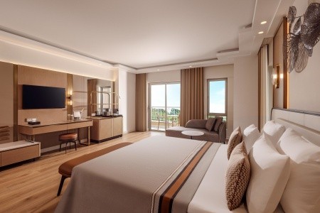 Turecko Kemer Akka Antedon 9 dňový pobyt Ultra All inclusive Letecky Letisko: Praha April 2026 (29/04/26- 7/05/26)