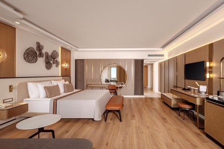 Turecko Kemer Akka Antedon 9 dňový pobyt Ultra All inclusive Letecky Letisko: Praha April 2026 (29/04/26- 7/05/26)