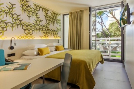 Chorvátsko Makarská riviéra Bluesun Hotel Berulia 6 dňový pobyt Raňajky Vlastná May 2026 ( 2/05/26- 7/05/26)