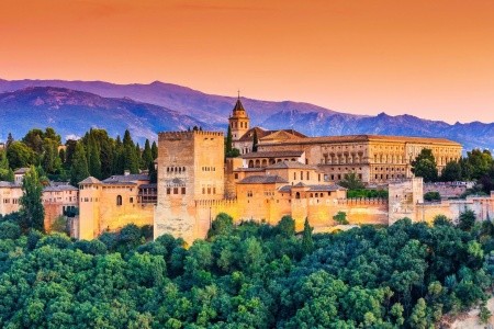 Perly Andalusie s pobytem u moře