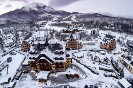 Slovensko Vysoké Tatry Aplend Kukucka Mountain Hotel & Residences 8 dňový pobyt Raňajky Vlastná December 2026 (19/12/26-26/12/26)