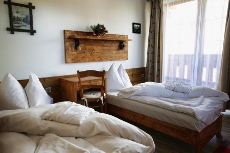 Slovensko Vysoké Tatry Aplend Kukucka Mountain Hotel & Residences 8 dňový pobyt Raňajky Vlastná December 2026 (19/12/26-26/12/26)
