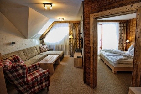 Slovensko Vysoké Tatry Aplend Kukucka Mountain Hotel & Residences 8 dňový pobyt Raňajky Vlastná December 2026 (19/12/26-26/12/26)