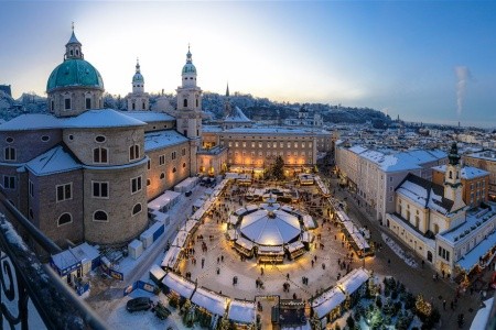Advent v Salcburku a na jezeře Wolfgangsee - Mozartova pohádka s adventní plavbou - 1