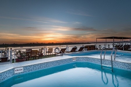 Egypt lodí po Nilu s pobytem u moře - SK - 24