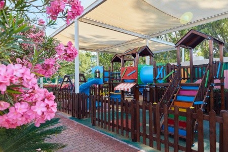 Turecko Antalya Grand Park Lara 12 dňový pobyt Ultra All inclusive Letecky Letisko: Praha April 2026 ( 2/04/26-13/04/26)