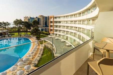 Bulharsko Slnečné Pobrežie Aluasoul Sunny Beach (Ex.