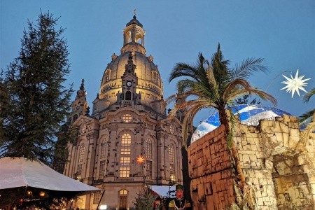 Advent v Sasku s hornickým průvodem