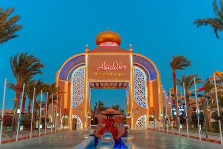 Aladdin Beach Resort - 40