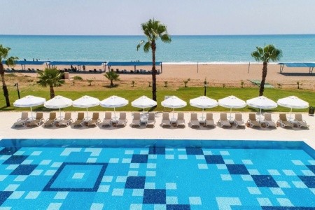 Turecko, Belek, Crystal Boutique Beach Resort & Spa, za <span>23.099</span> Kč
