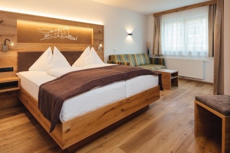 Rakúsko Tirolsko Post Nauders 11 dňový pobyt Polpenzia Vlastná September 2026 (21/09/26- 1/10/26)