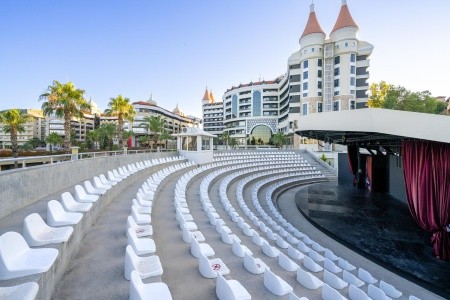 Turecko Alanya Kirman Leodikya Resort 10 dňový pobyt Ultra All inclusive Letecky Letisko: Praha July 2026 (18/07/26-27/07/26)