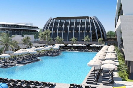 Turecko Side Victory Volare 5 dňový pobyt Ultra All inclusive Letecky Letisko: Praha July 2026 (17/07/26-21/07/26)