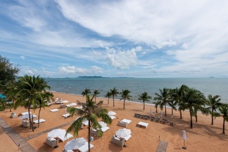 Thajsko Pattaya Pinnacle Grand Jomtien Resort & Spa 9 dňový pobyt Polpenzia Letecky Letisko: Praha August 2026 (19/08/26-27/08/26)