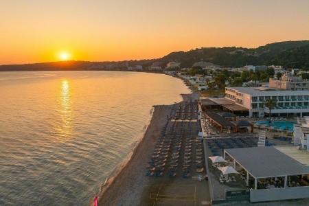 Grécko Rodos Avra Beach 15 dňový pobyt All Inclusive Letecky Letisko: Praha June 2026 (21/06/26- 5/07/26)