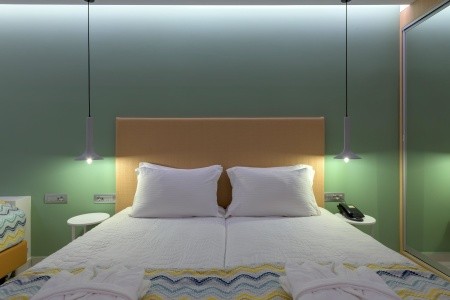 Grécko Rodos Avra Beach 15 dňový pobyt All Inclusive Letecky Letisko: Praha June 2026 (21/06/26- 5/07/26)