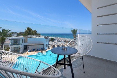 Grécko Rodos Avra Beach 15 dňový pobyt All Inclusive Letecky Letisko: Praha June 2026 (21/06/26- 5/07/26)