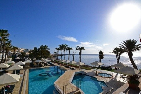 Malta, Bugibba a Qawra, Qawra Palace, za <span>12.809</span> Kč