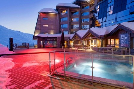 Altapura (Val Thorens) Snídaně