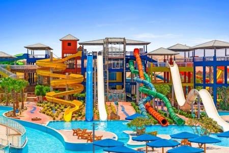 Egypt Hurghada Pickalbatros Jungle Aqua Park By Neverland 8 dňový pobyt All Inclusive Letecky Letisko: Viedeň January 2026 ( 5/01/26-12/01/26)