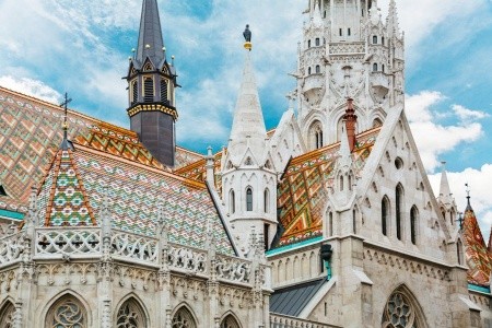 Budapešť - vlakem za zážitky (z Bratislavy)