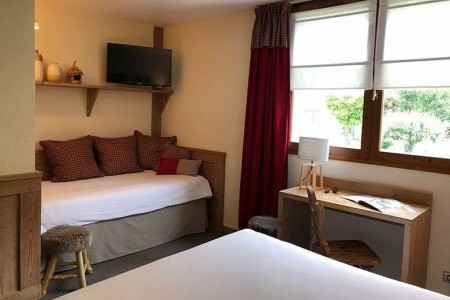 Francúzsko Francúzske Alpy La Tourmaline 4 dňový pobyt Bez stravy Vlastná January 2026 (19/01/26-22/01/26)