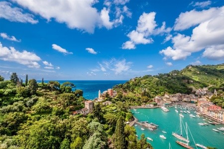 ITÁLIE - ROMANTICKÁ LIGURIE